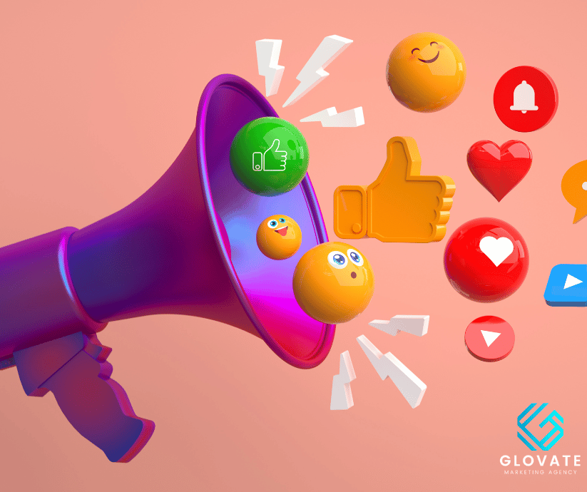 Our Story Glovate marketing strategy